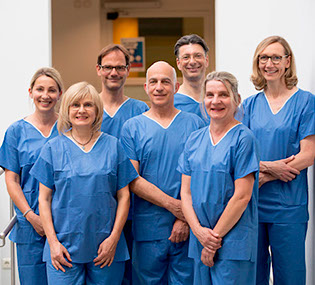 Diesem Ärtzte-Team können Sie vertrauen